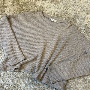 Ginger sweater